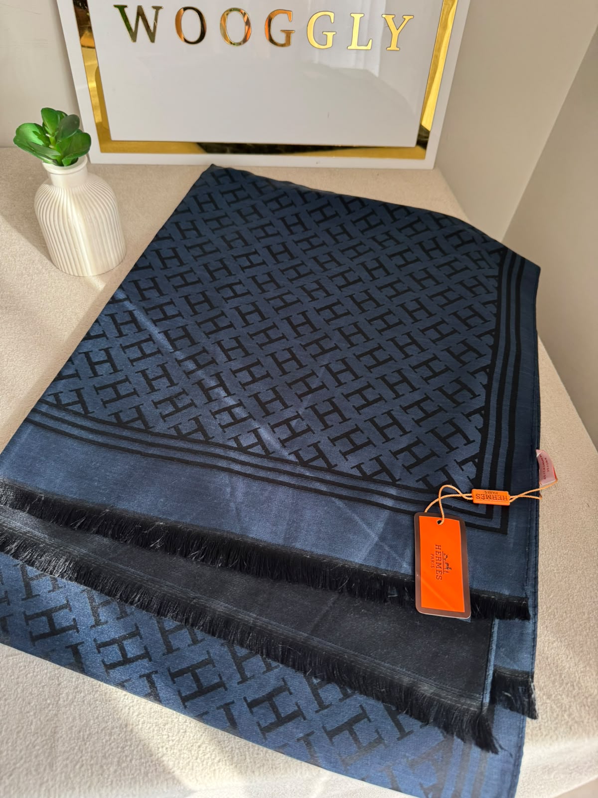 ALL SEASON Hermes Stoller - Slate Blue