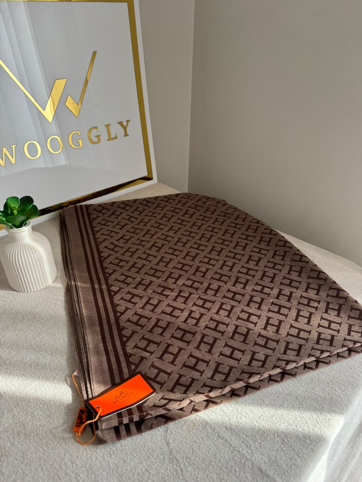 ALL SEASON Hermes Stoller - Brown
