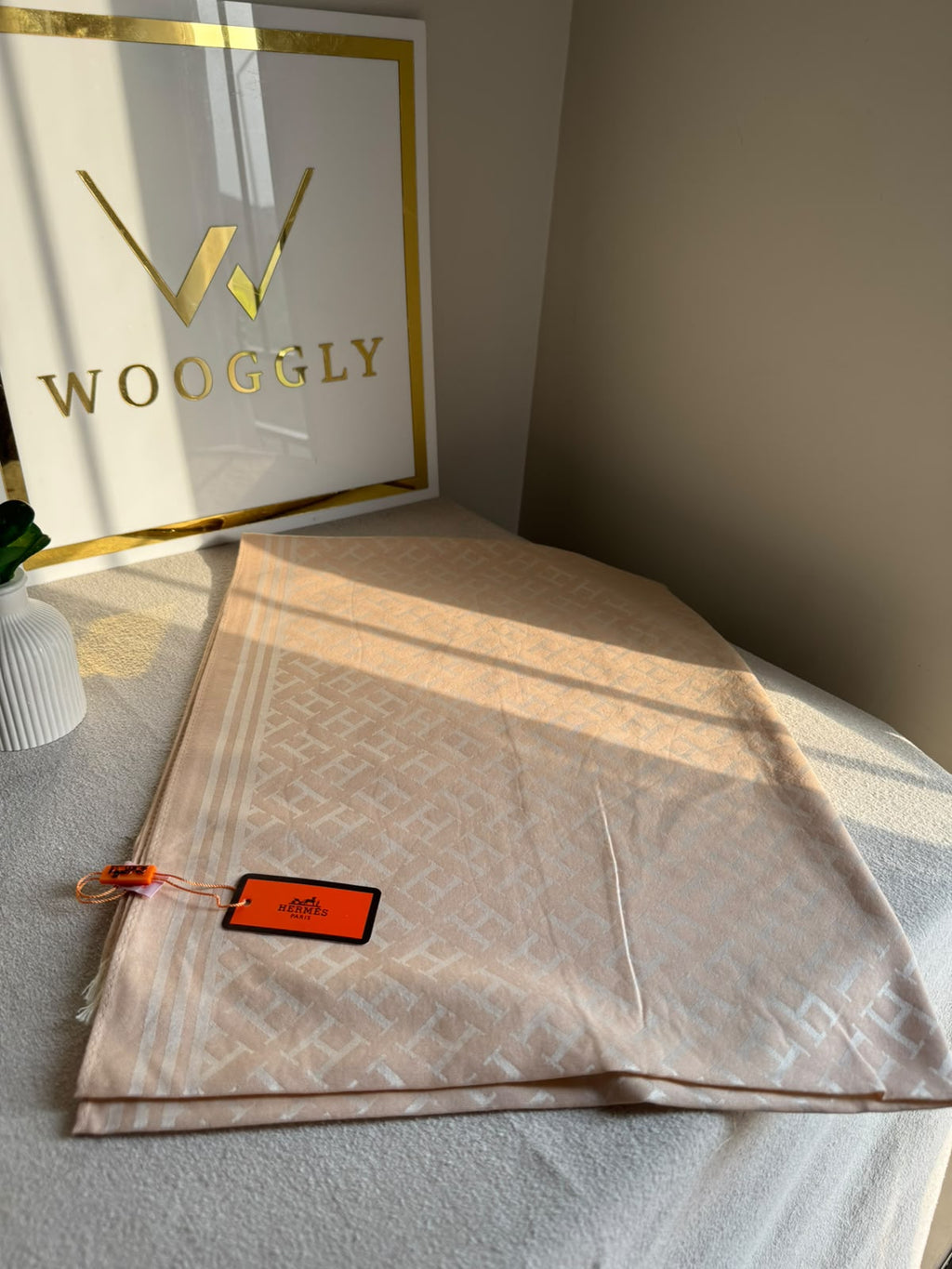 ALL SEASON Hermes Stoller - Peach