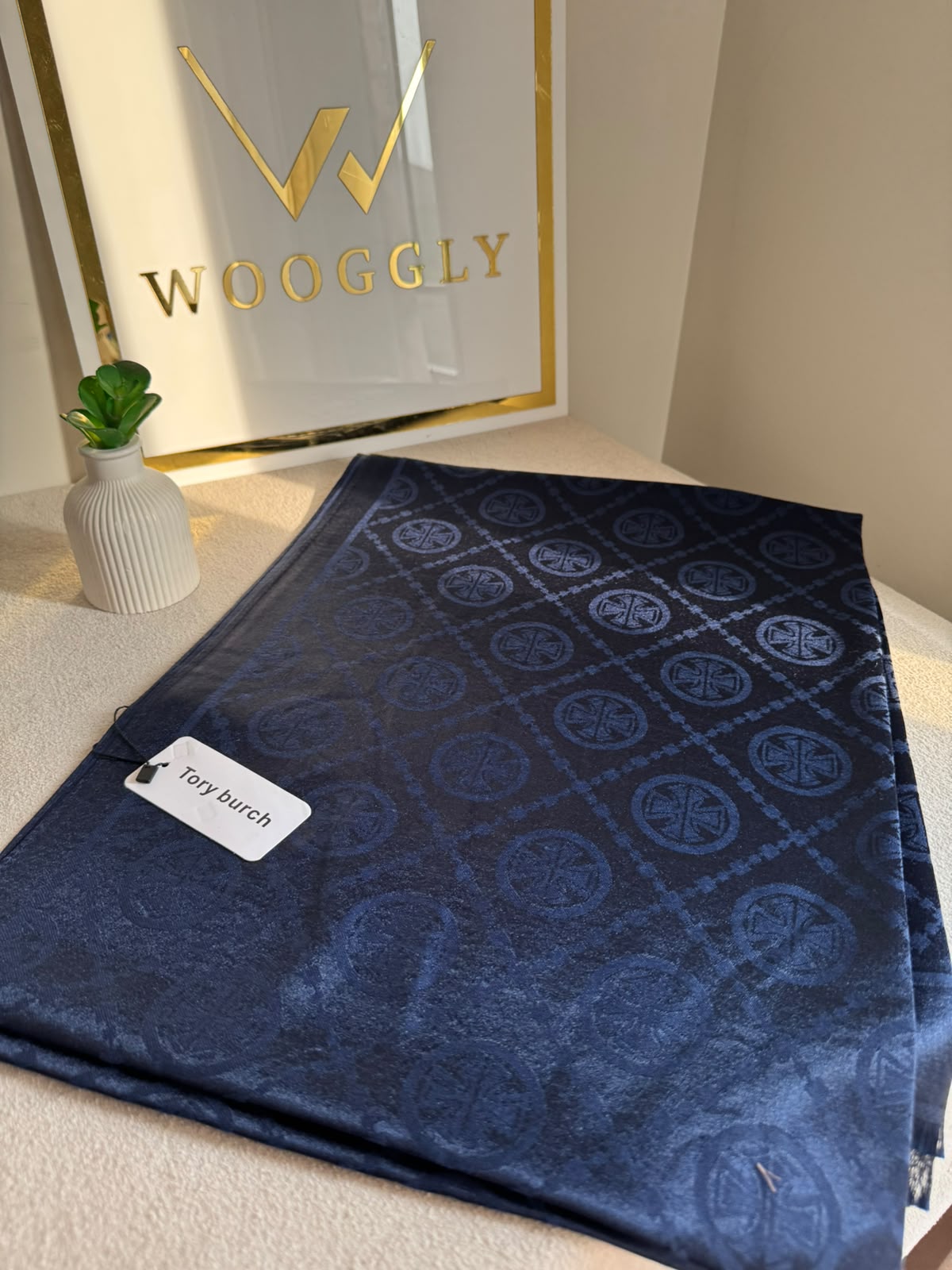 ALL SEASON Tory Burch Stoller - Royal Blue