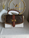 Luxe Heritage Satchel