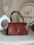 Fall Special Leather Bag - Rust Brown