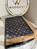 ALL SEASON LV Pashmina Stoller - Charcoal