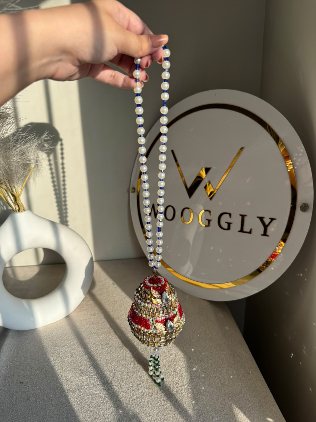 Turkish Potli - Vibrant Red