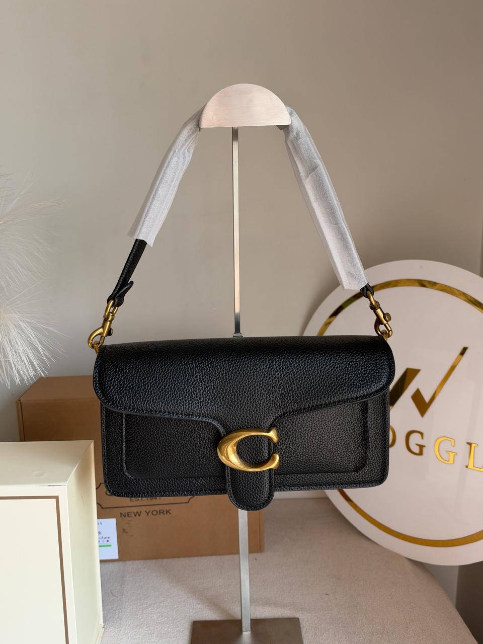 Double Box Premium Tabby - Black