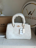 Savannah Carryall Bag With Box Packing - White