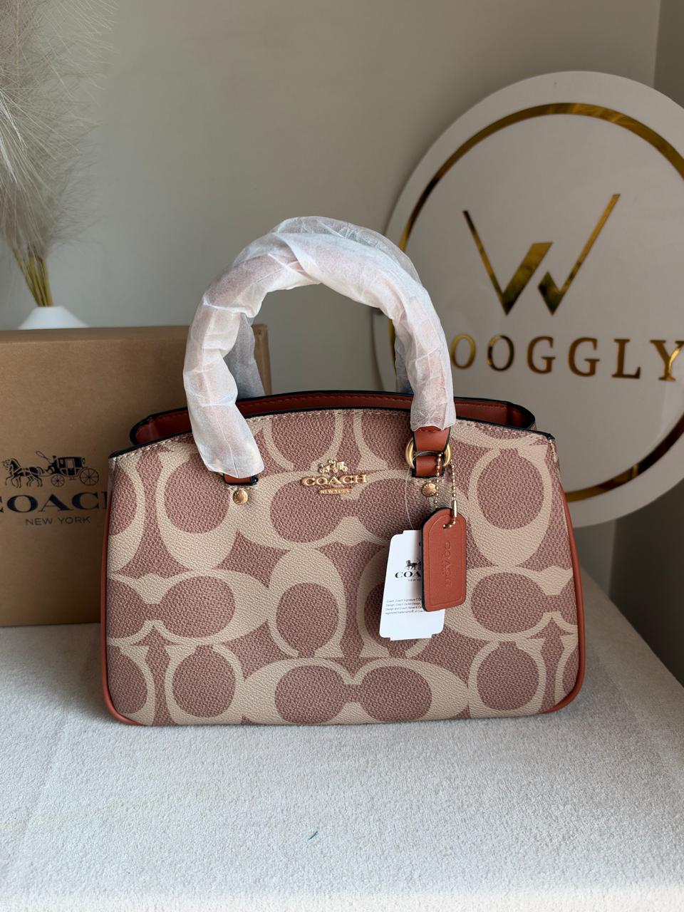 Savannah Carryall Bag With Box Packing - Khaaki