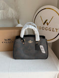 Savannah Carryall Bag With Box Packing - Brown & Black