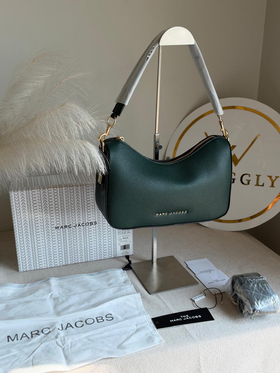 Drifter Convertible Shoulder Bag With Box Packing - Emarald Green