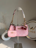 Teri Gift Box with Baby Teri Charm & Cherry Charm - Pink