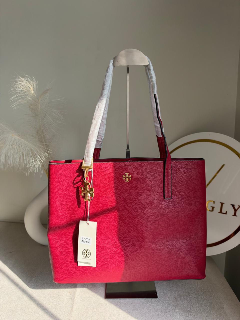 Everyday TB Tote - Red