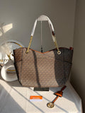 MK Tote Bag - Brown