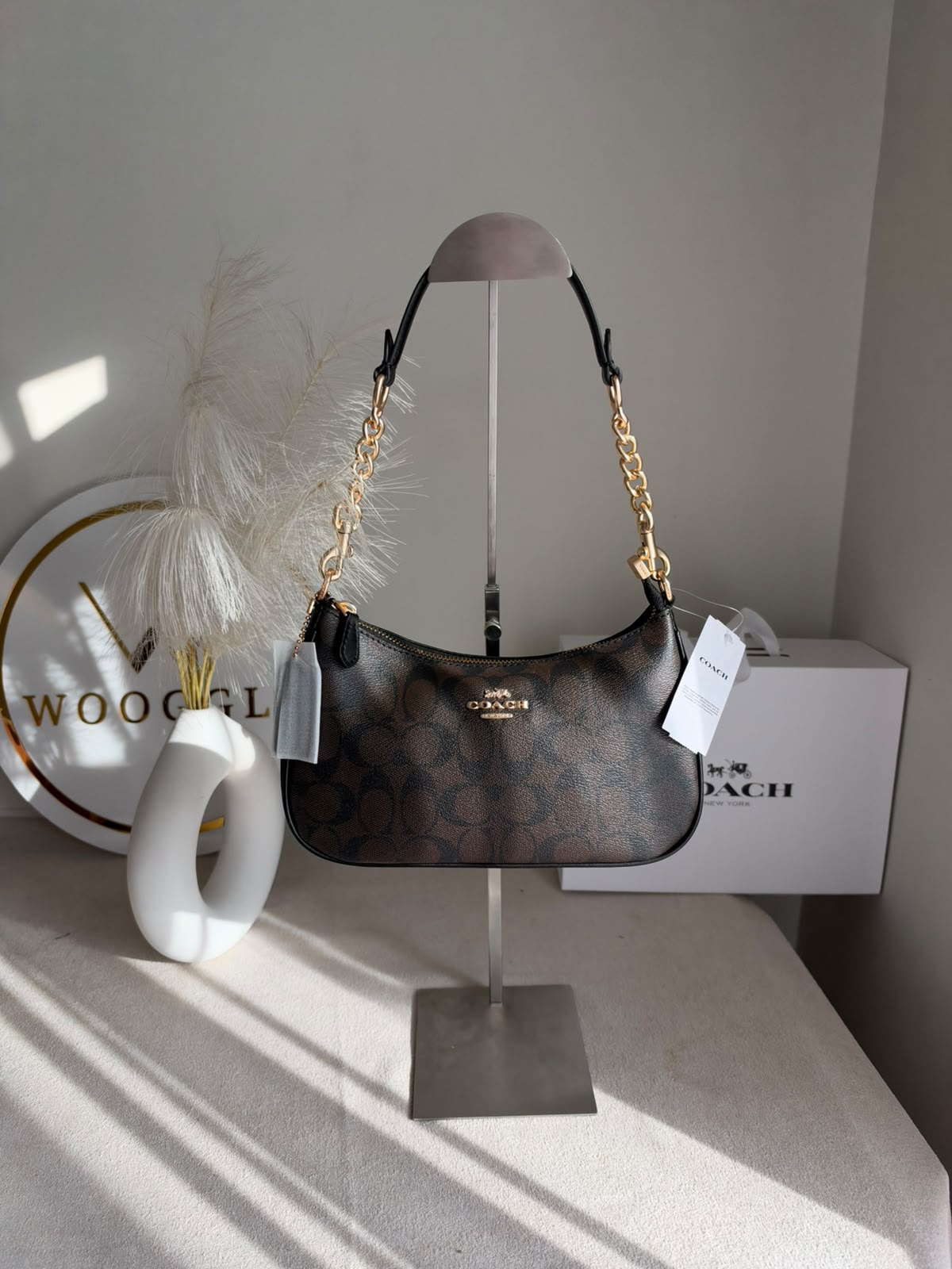 TERI PREMIUM WITH MAGNETIC BOX PACKING - Signature Brown