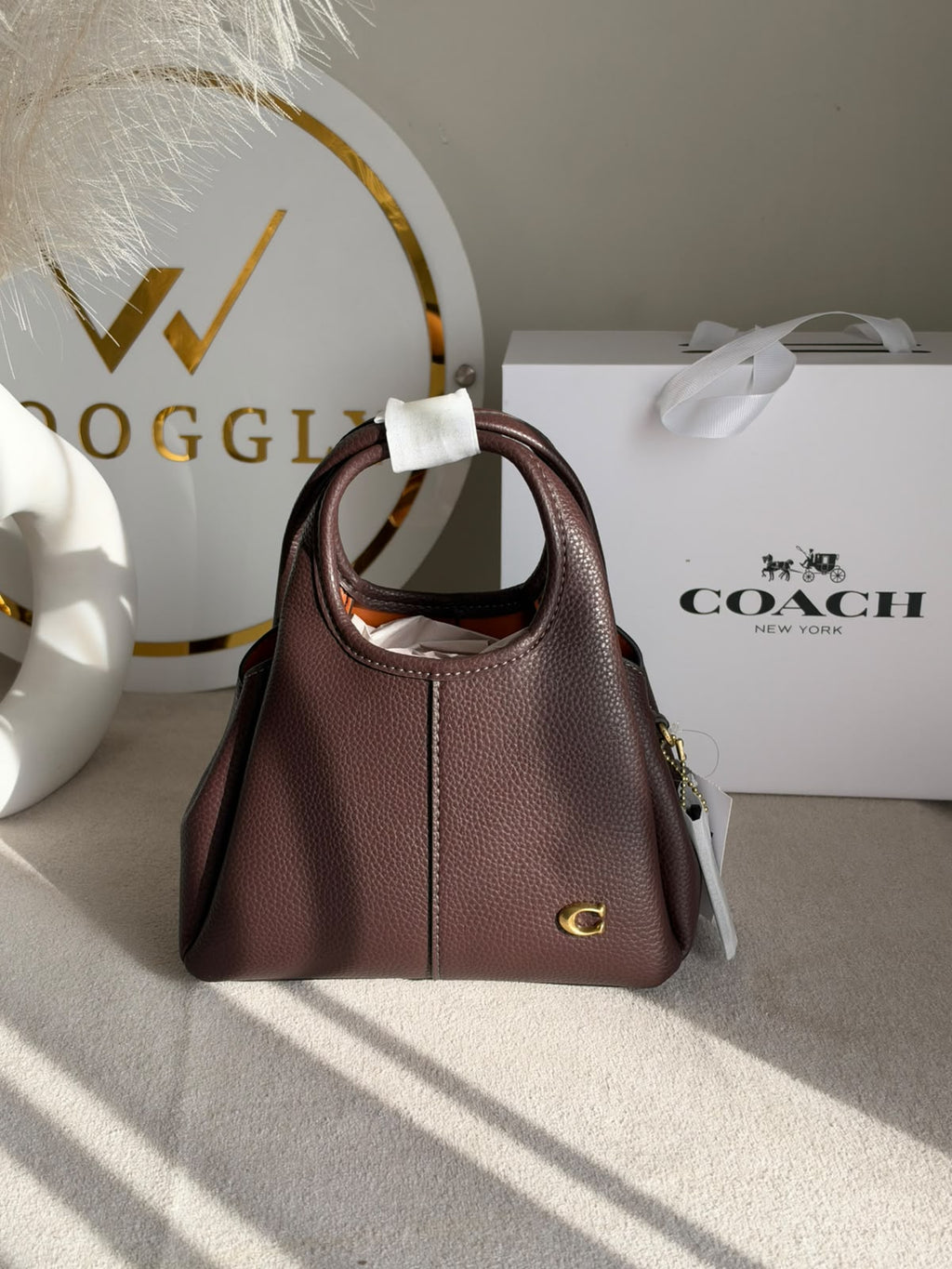 EXTREMELY PREMIUM MINI LANA (MAPLE) with CHAIN - MAGNETIC BOX PACKING