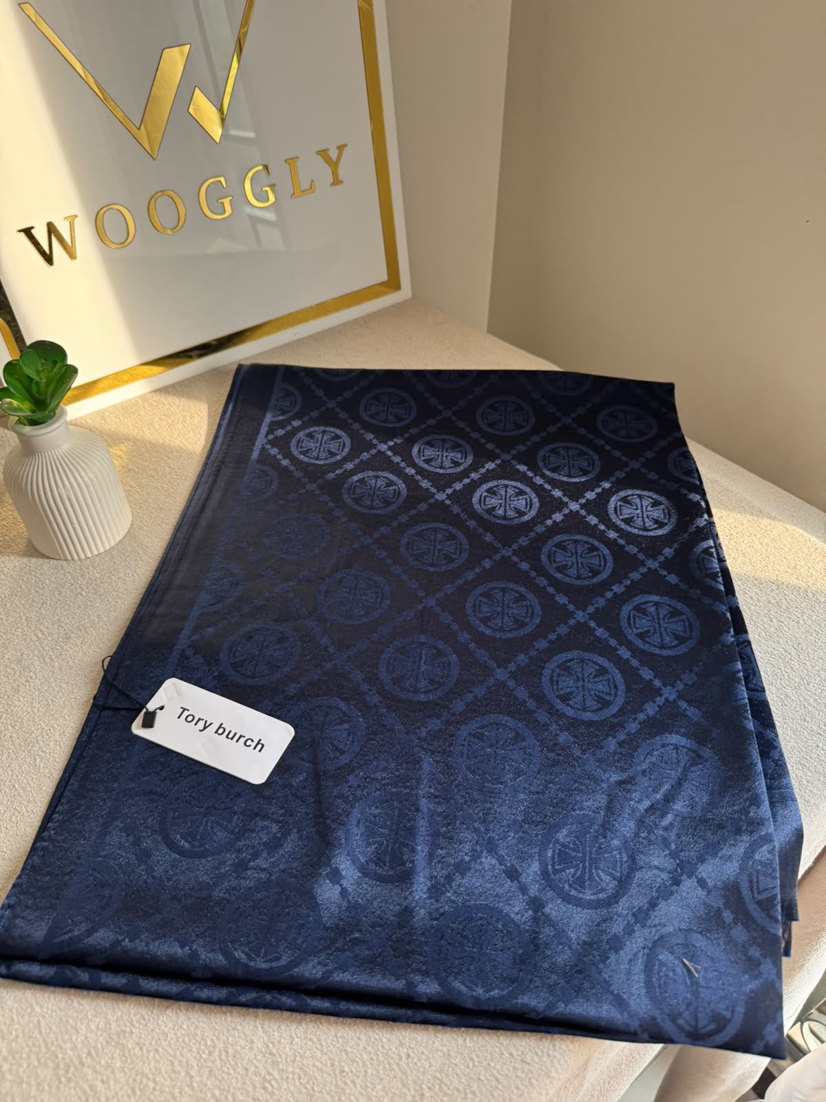ALL SEASON Tory Burch Stoller - Royal Blue