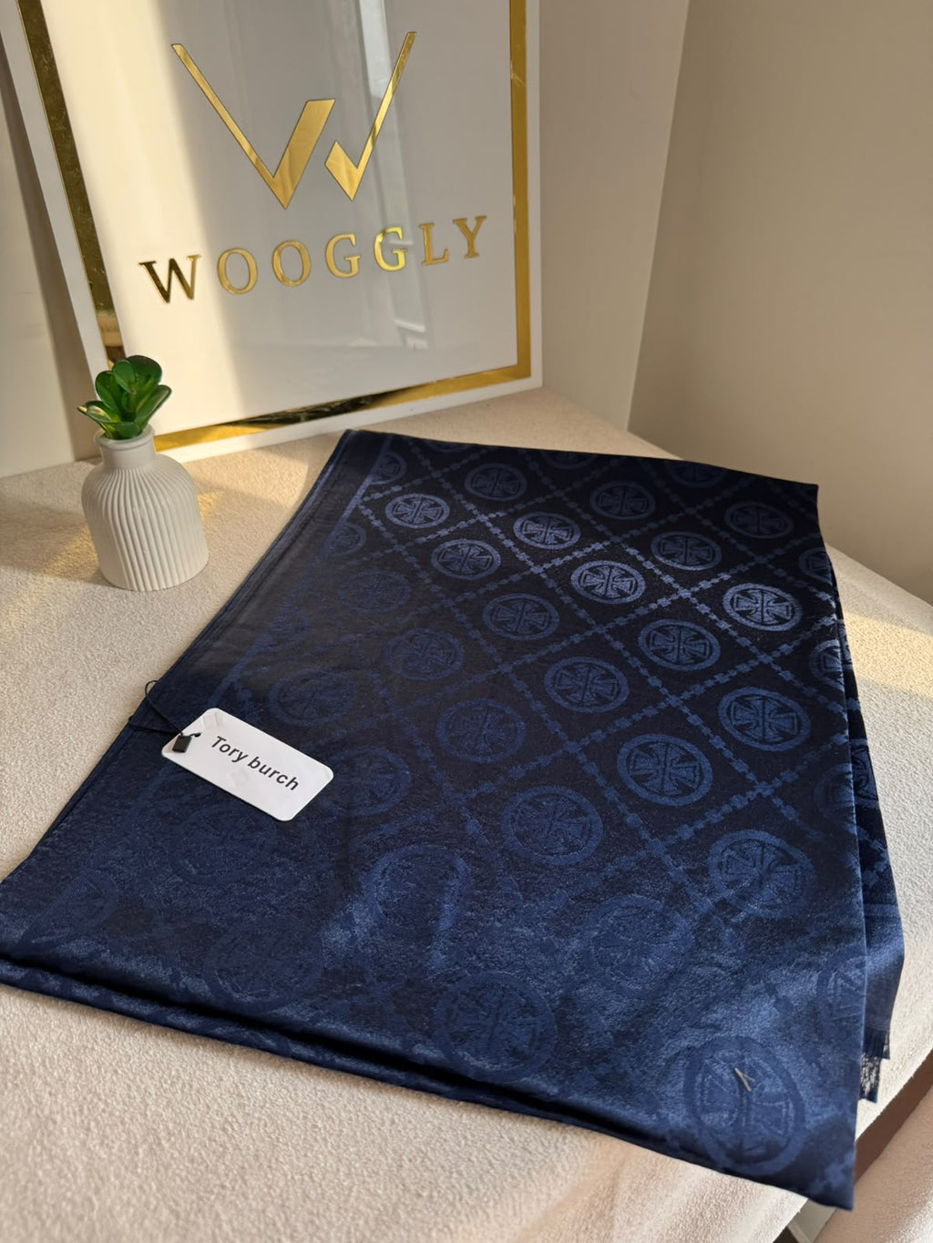 ALL SEASON Tory Burch Stoller - Royal Blue