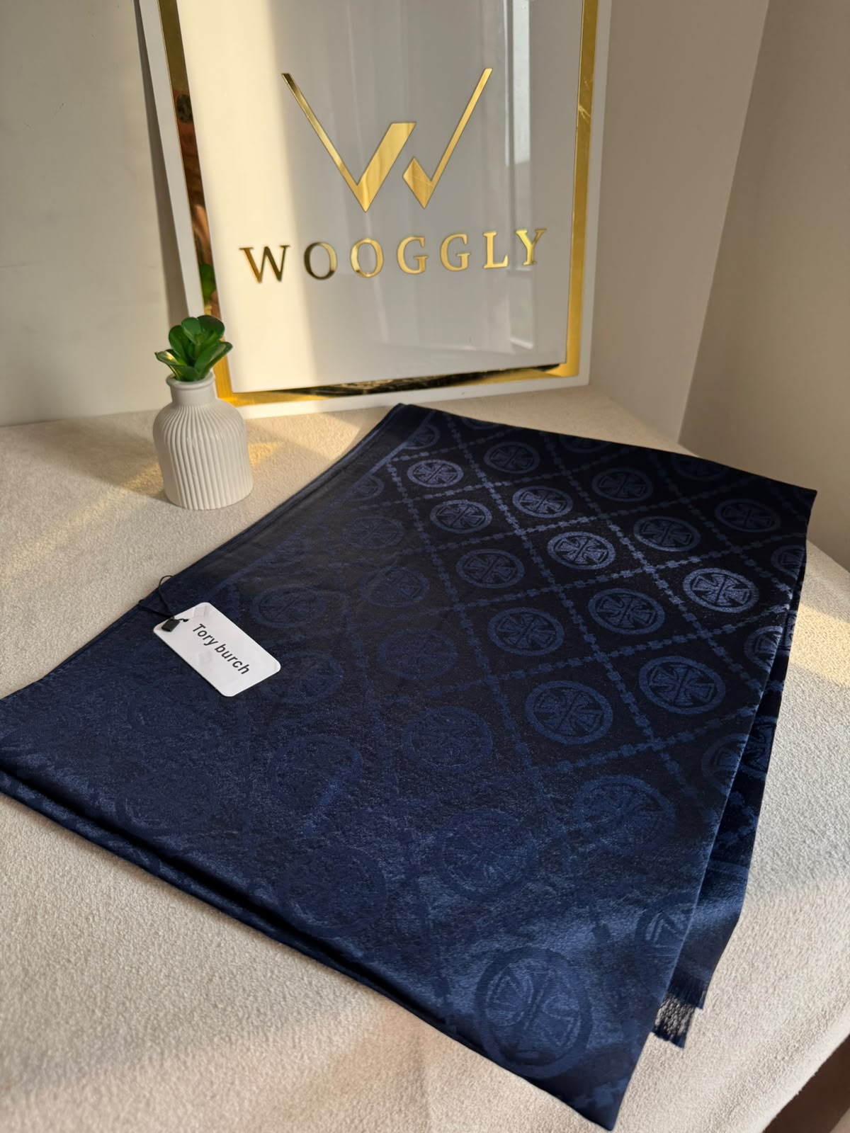 ALL SEASON Tory Burch Stoller - Royal Blue