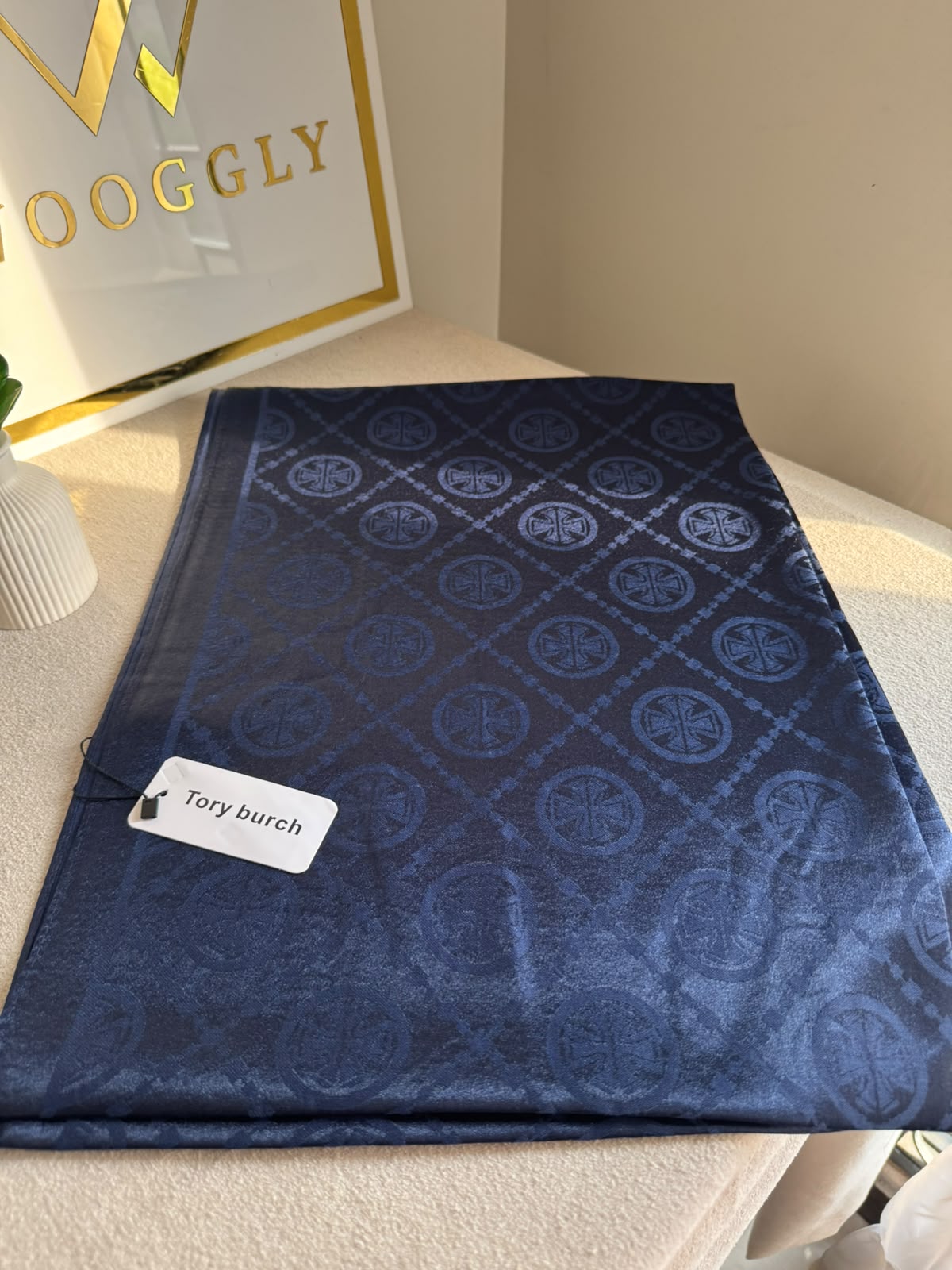 ALL SEASON Tory Burch Stoller - Royal Blue