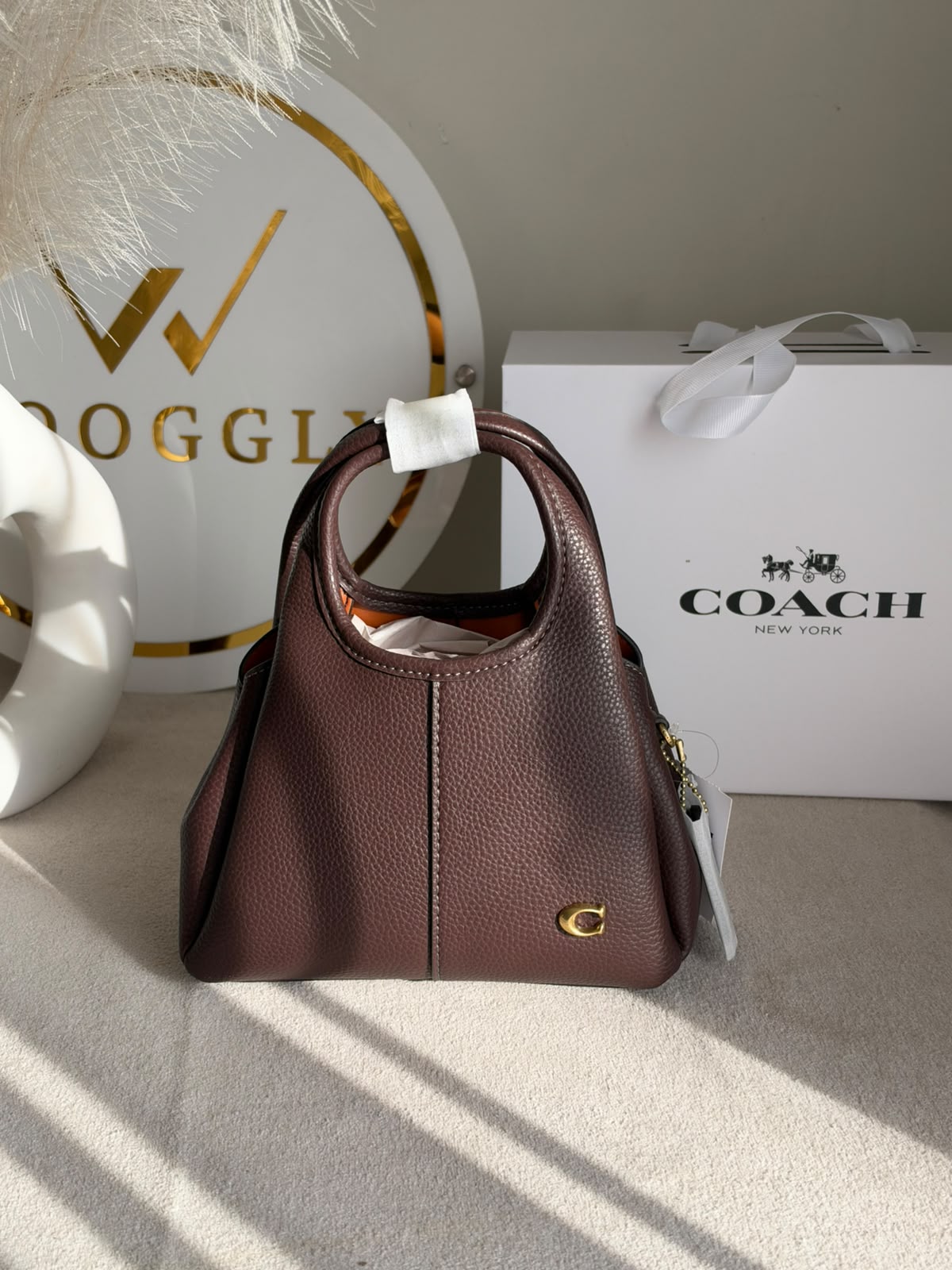 EXTREMELY PREMIUM MINI LANA (MAPLE) with CHAIN - MAGNETIC BOX PACKING