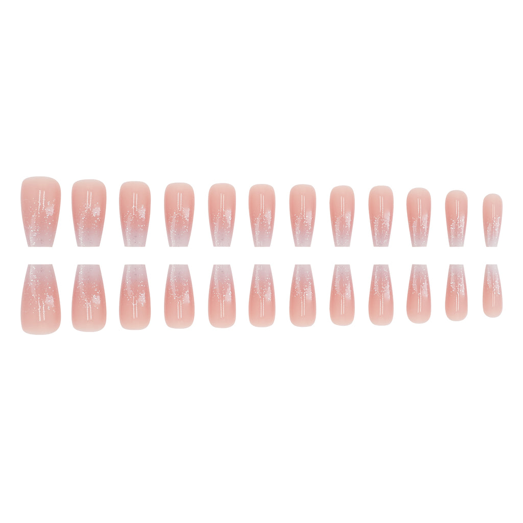 Gloss Pop Press On Nails - 24 Pieces Complete Kit