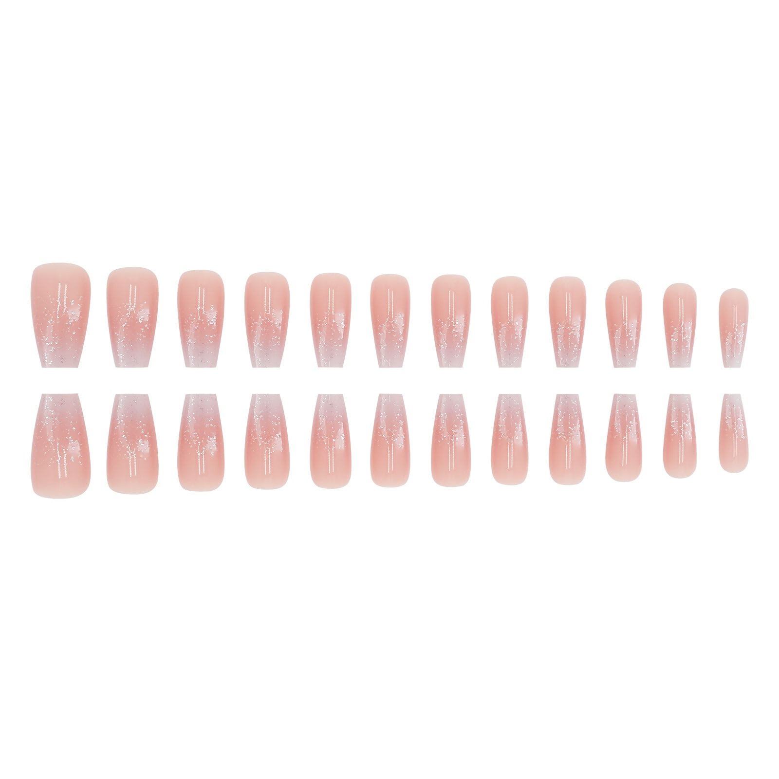 Gloss Pop Press On Nails - 24 Pieces Complete Kit