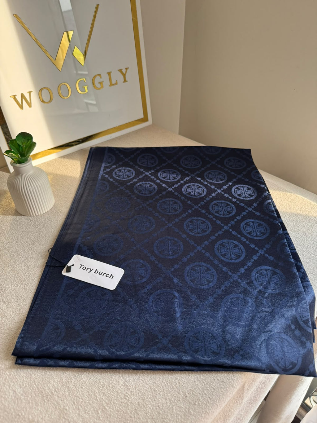 ALL SEASON Tory Burch Stoller - Royal Blue