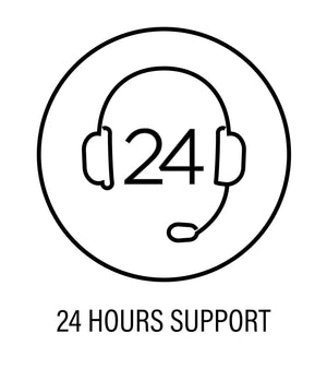 24 Hours Support