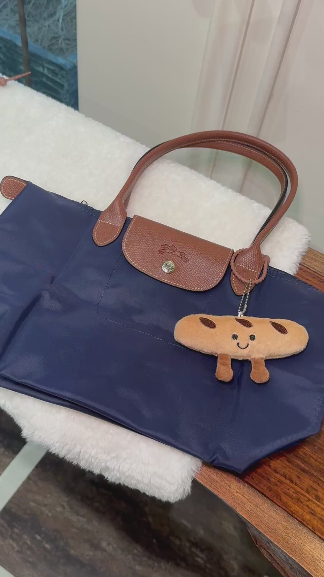 Super Cute Toastie Bag Charm