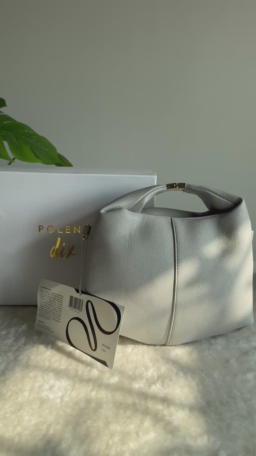 Polene Beri - Grey PREMIUM QUALITY (BOX PACKING)
