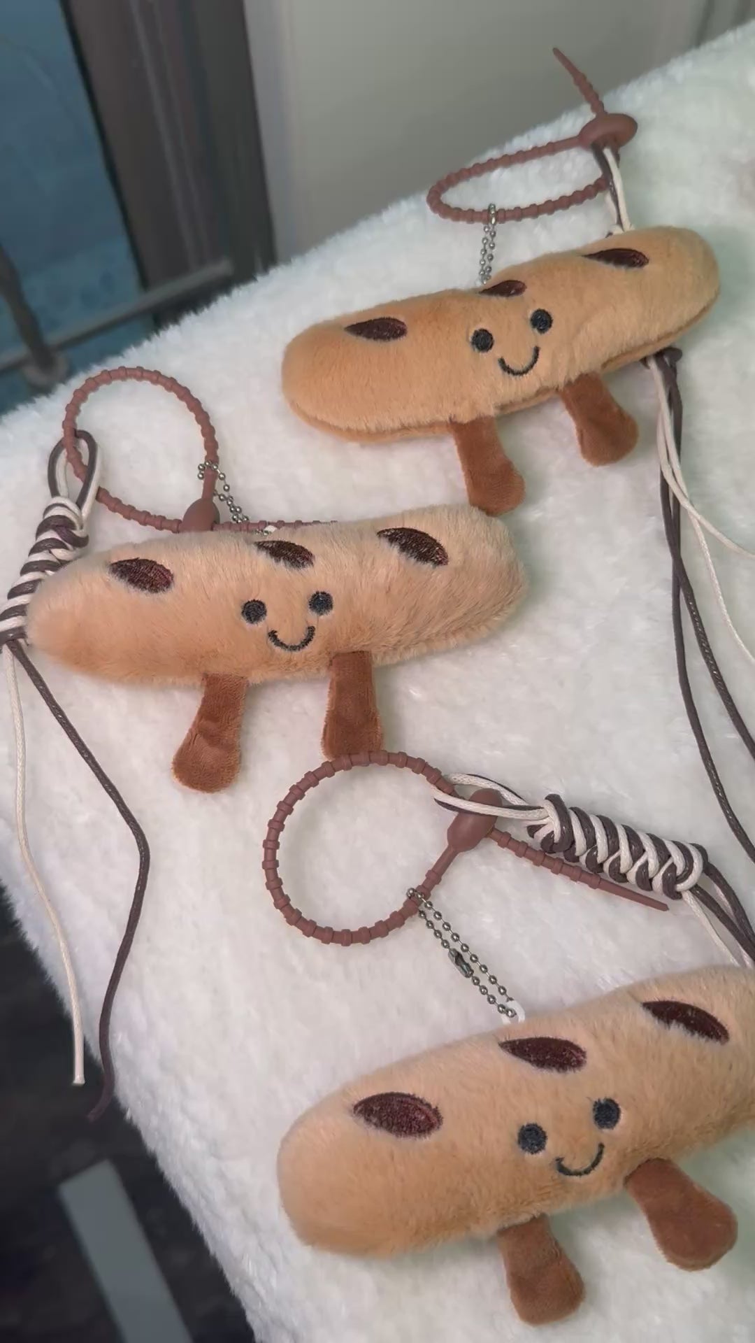 Super Cute Toastie Bag Charm