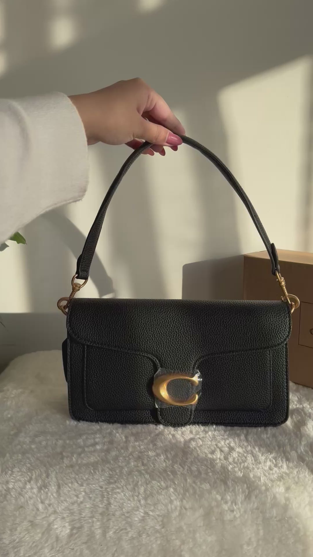 COACH TABBY PREMIUM (Black) - BOX PACKING
