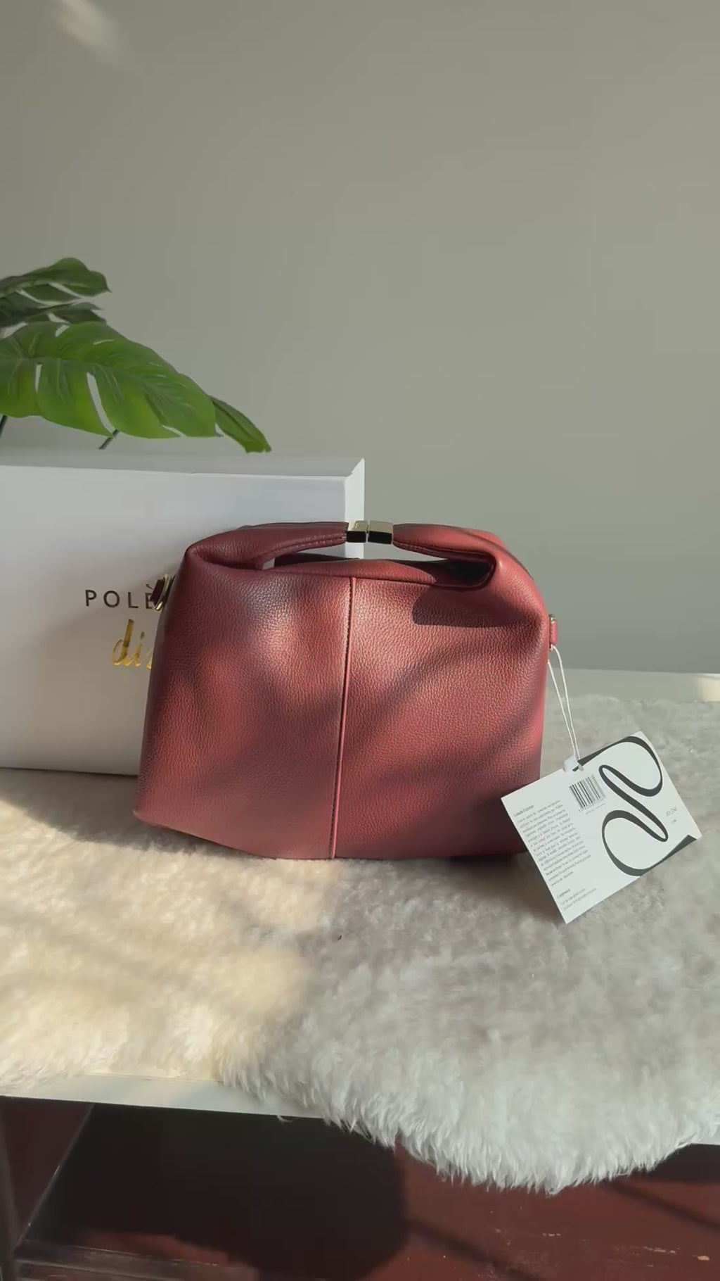 Polene Beri - Fall Maroon PREMIUM QUALITY (BOX PACKING)