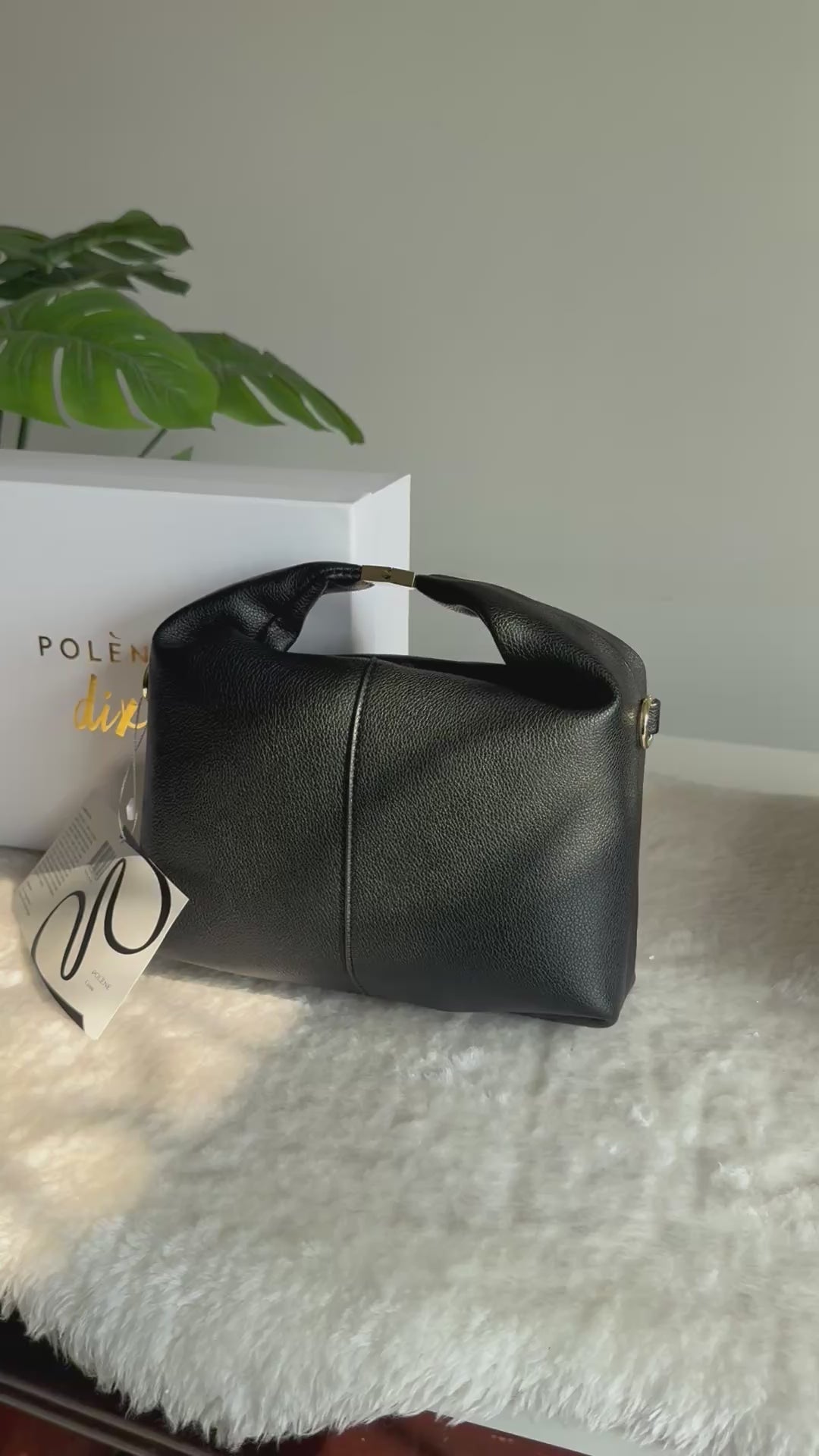 Polene Beri - Black PREMIUM QUALITY (BOX PACKING)