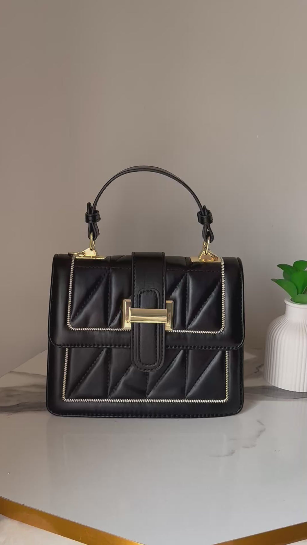 Luna Bag with Long Strap